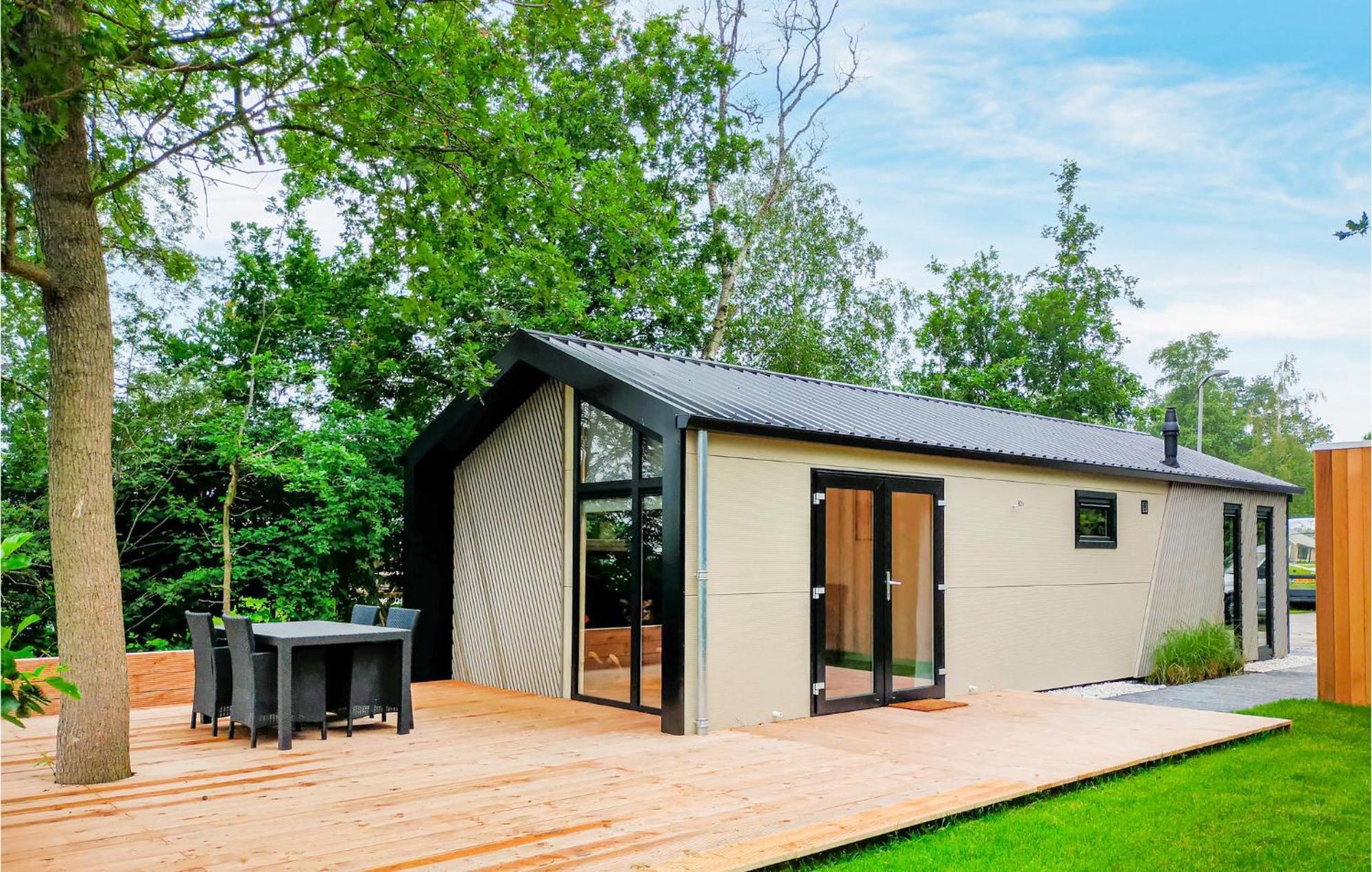 Chalet 84 Oosterwolde  Екстер'єр фото